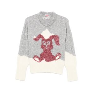 Kenzo Grey Knitwear - Jumpers Women